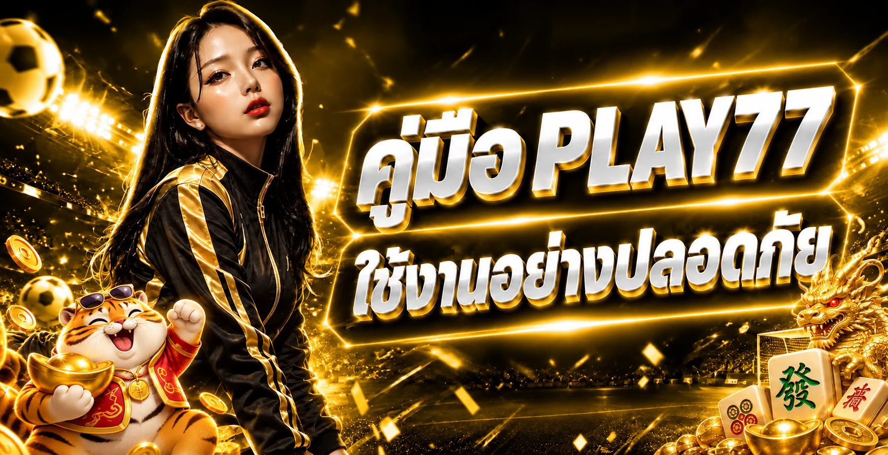 PLAY77 คู่มือใช้งานปลอดภัย ตรวจ 9 จุดก่อนเริ่ม